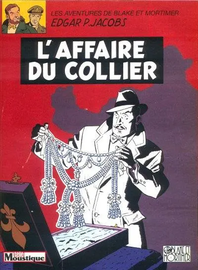 Couverture de l'album Blake et Mortimer Tome 10 L'Affaire du collier