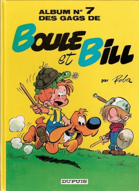 Couverture de l'album Boule & Bill Tome 7