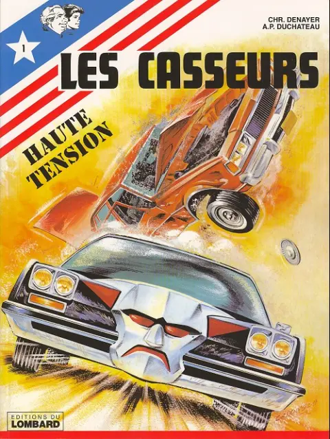 Couverture de l'album Les Casseurs Tome 1 Haute tension