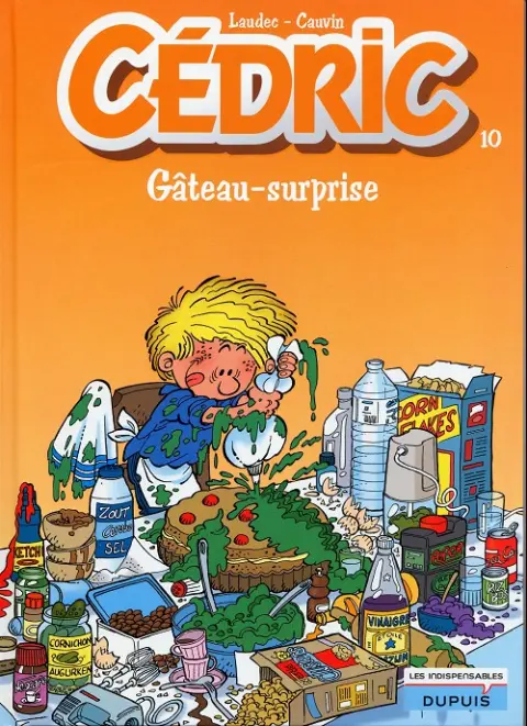 Cédric Tome 10 Gâteau-surprise