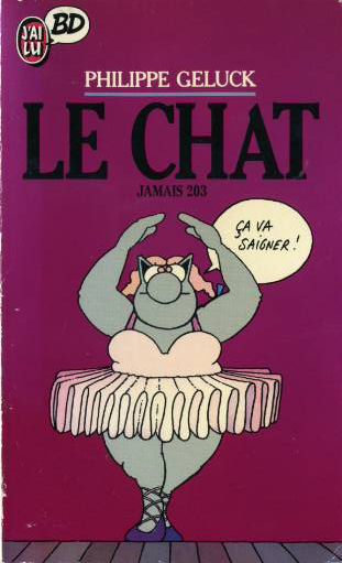 Couverture de l'album Le Chat Tome 3 Le Chat - Jamais 203