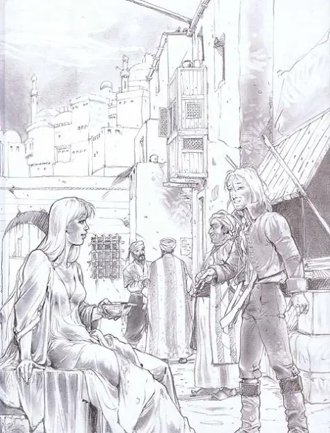 Couverture de l'album Les Chroniques de Panchrysia Tome 5 Le Sacrifice