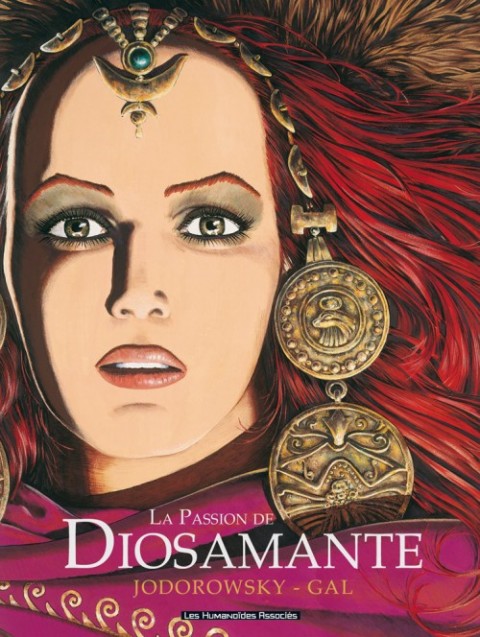 Couverture de l'album Diosamante Tome 1 La Passion de Diosamante