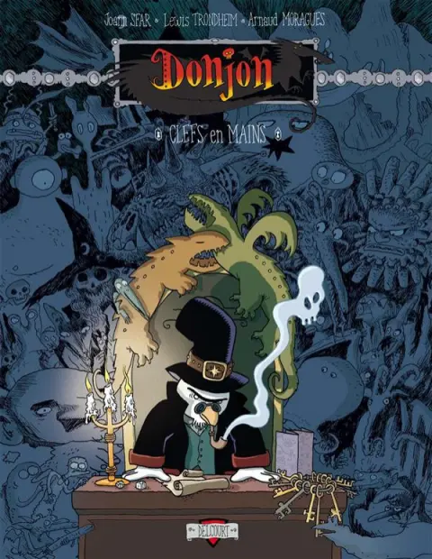 Couverture de l'album Donjon Bonus Tome 1 Clefs en mains
