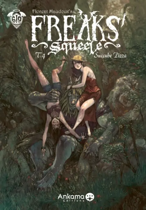 Couverture de l'album Freaks' Squeele Tome 4 Succube Pizza