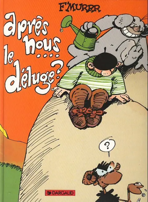 Couverture de l'album Le Génie des Alpages Tome 9 Après nous... le déluge ?