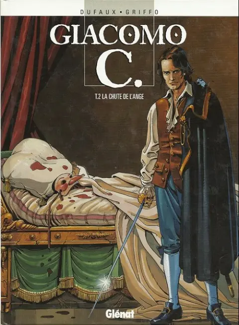Couverture de l'album Giacomo C. Tome 2 La chute de l'ange