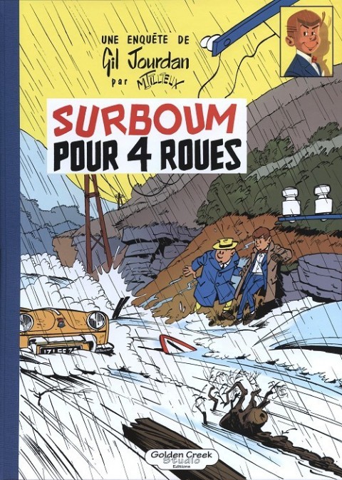 Couverture de l'album Gil Jourdan Tome 6 Surboum pour 4 roues
