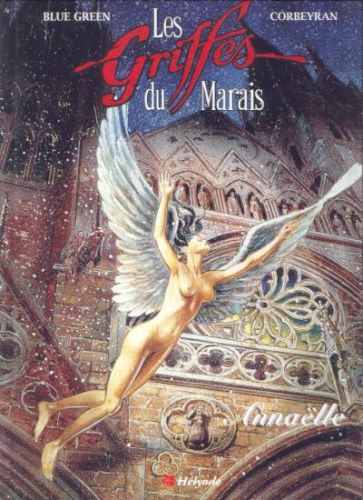 Couverture de l'album Les Griffes du Marais Tome 2 Annaëlle