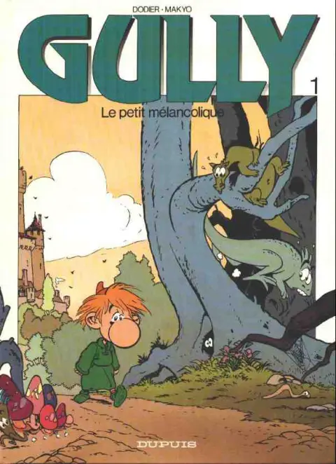 Couverture de l'album Gully Tome 1 Le petit mélancolique