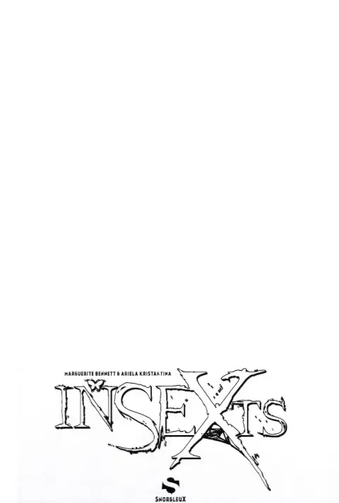 Couverture de l'album Insexts Tome 1 Chrysalide