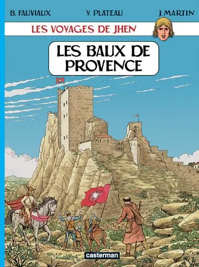 Couverture de l'album Les voyages de Jhen Tome 1 Les Baux de Provence