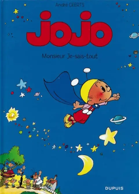 Couverture de l'album Jojo Tome 8 Monsieur Je-sais-tout