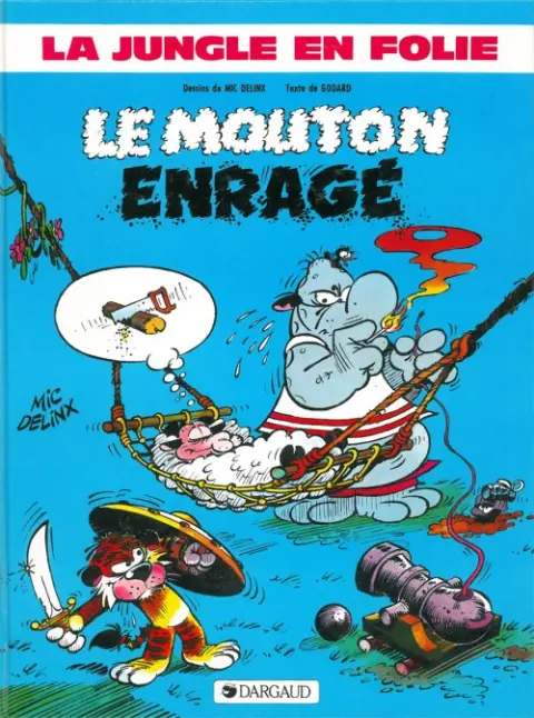 Couverture de l'album La Jungle en folie Tome 7 Le mouton enragé
