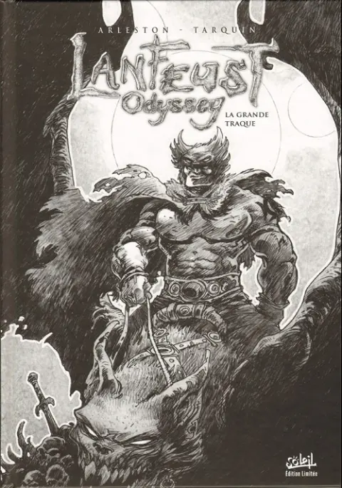 Couverture de l'album Lanfeust Odyssey Tome 4 La grande traque