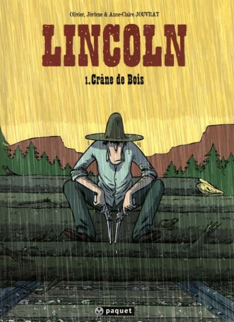 Couverture de l'album Lincoln Tome 1 Crâne de bois