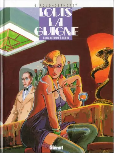 Couverture de l'album Louis la Guigne Tome 3 Un automne à Berlin