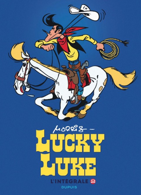 Couverture de l'album Lucky Luke (2016) L'Intégrale 2