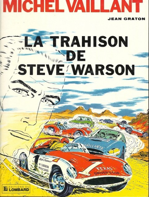 Couverture de l'album Michel Vaillant Tome 6 La trahison de Steve Warson