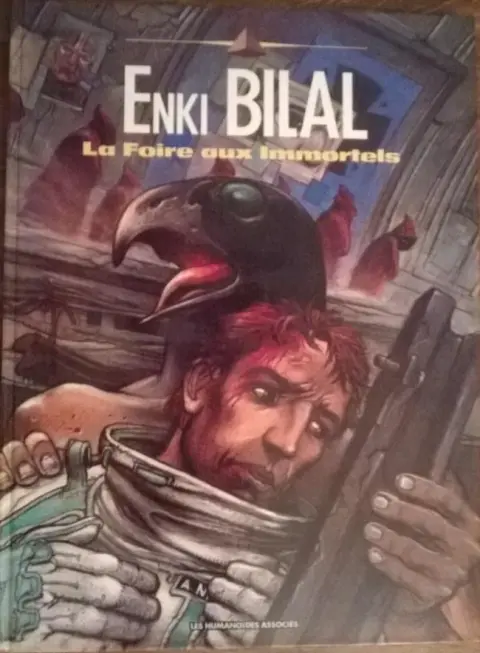 Couverture de l'album Nikopol Tome 1 La foire aux immortels