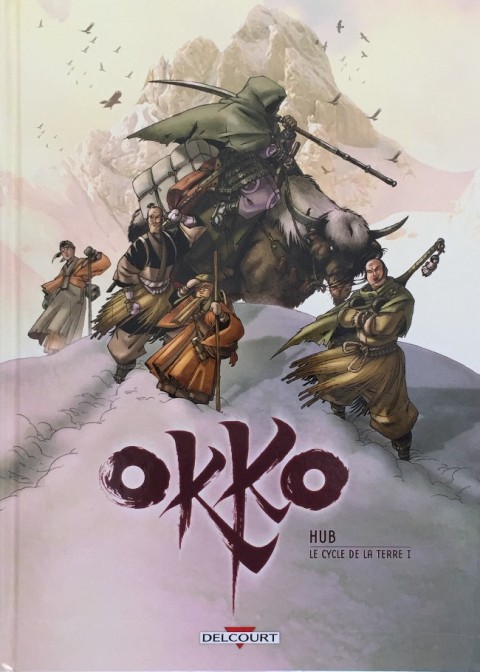 Couverture de l'album Okko Tome 3 Le cycle de la terre I