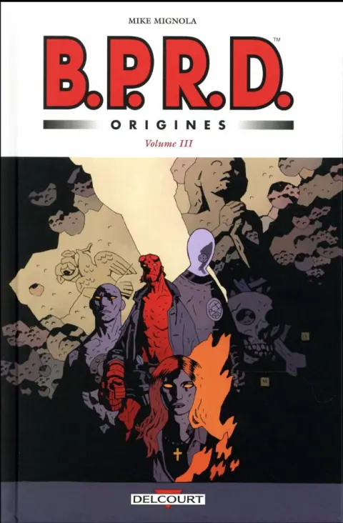 B.P.R.D. Origines Volume III Être humain/La Guerre des grenouilles