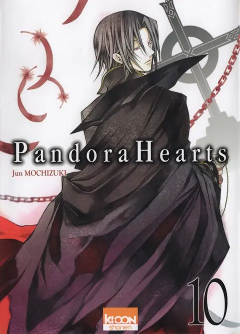 Couverture de l'album Pandora Hearts 10