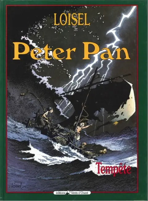 Couverture de l'album Peter Pan Tome 3 Tempête