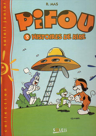 Pifou Tome 2 Histoires de rire