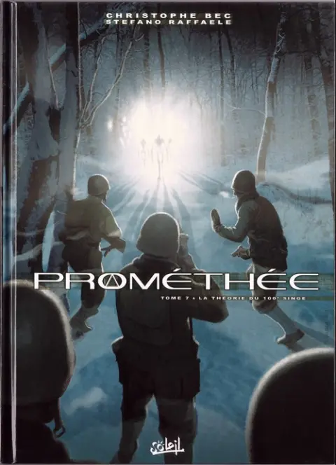 Couverture de l'album Prométhée Tome 7 La théorie du 100e singe