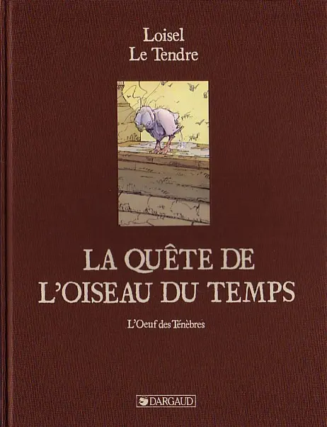 Couverture de l'album La Quête de l'oiseau du temps Tome 4 L'œuf des ténèbres