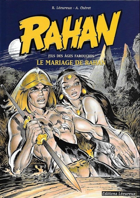 Couverture de l'album Rahan Tome 1 Le mariage de Rahan
