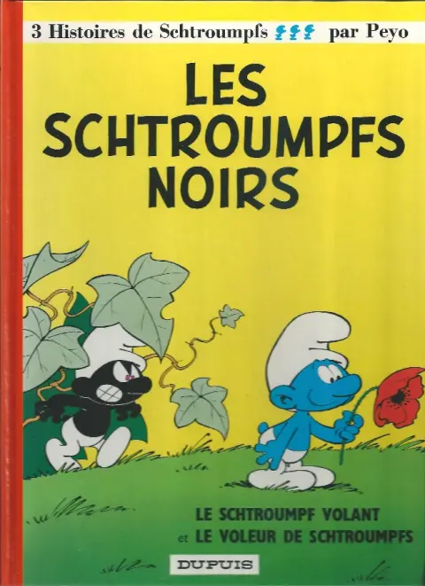 Couverture de l'album Les Schtroumpfs Tome 1 Les Schtroumpfs noirs