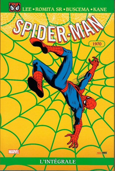 Spider-Man - L'Intégrale Tome 8 1970