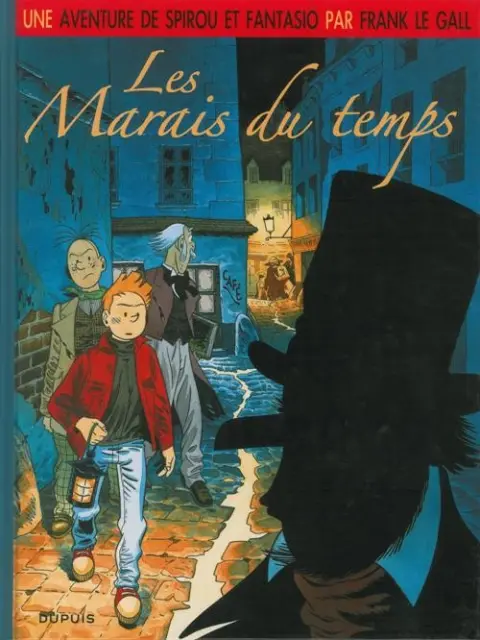 Couverture de l'album Spirou et Fantasio - Une aventure de... / Le Spirou de... Tome 2 Les Marais du temps