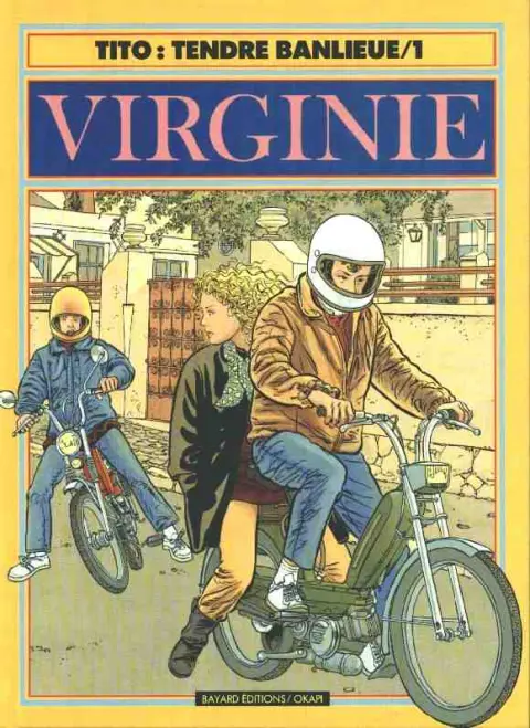 Couverture de l'album Tendre banlieue Tome 1 Virginie