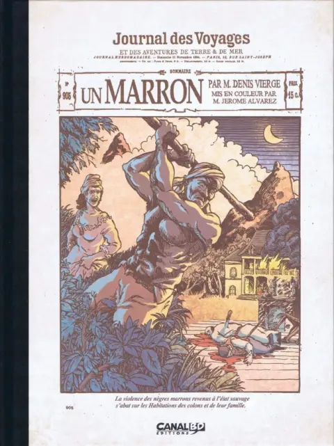 Un Marron Tome 1 Livre Premier - Caf' la bou
