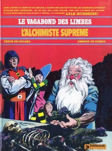 Couverture de l'album Le Vagabond des Limbes Tome 5 L'alchimiste suprême