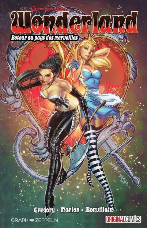 Wonderland 1 Retour au Pays des Merveilles