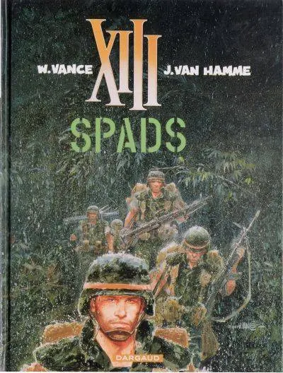 Couverture de l'album XIII Tome 4 SPADS