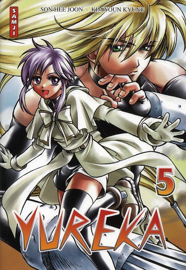 Couverture de l'album Yureka Tome 5