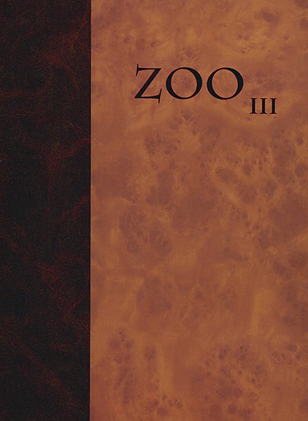 Couverture de l'album Zoo Tome 3