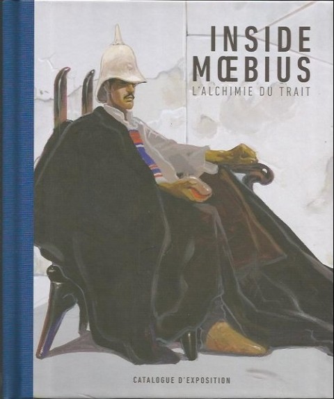 Couverture de l'album Inside Moebius L'alchimie du trait