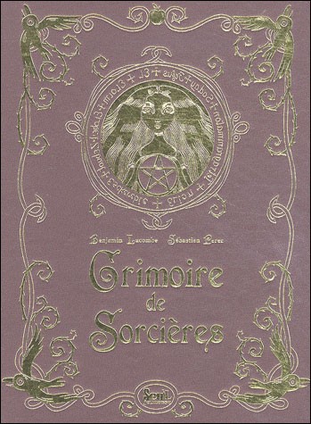 Couverture de l'album Généalogie d'une Sorcière Grimoire de Sorcières