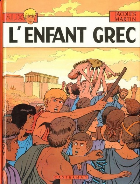 Alix Tome 15 L'enfant grec