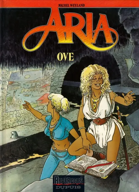 Aria Tome 16 Ove