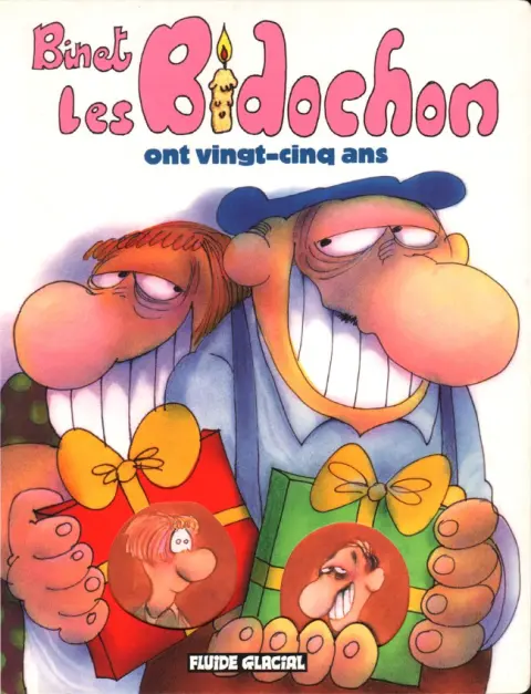 Les Bidochon Les Bidochon ont vingt-cinq ans