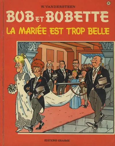 Bob et Bobette Tome 92 La mariée est trop belle
