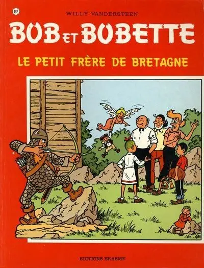 Bob et Bobette Tome 192 Le petit frère de Bretagne