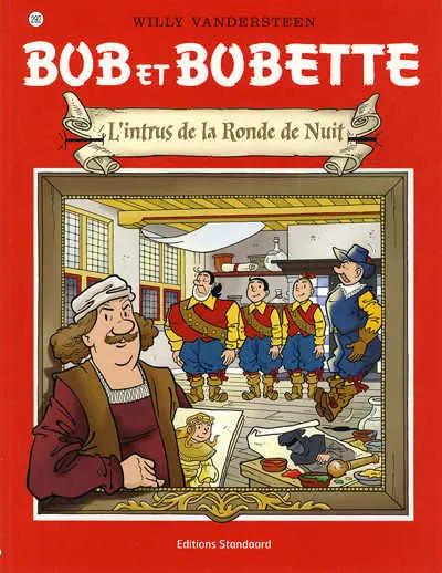 Bob et Bobette Tome 292 L'intrus de la ronde de nuit